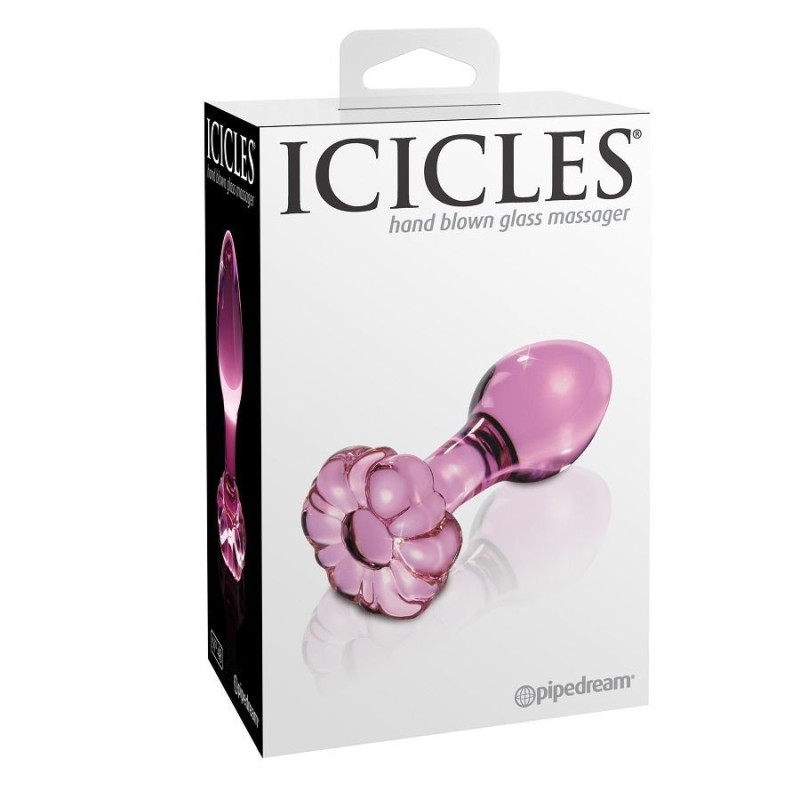 Masajeador de Cristal Icicles Nr 48