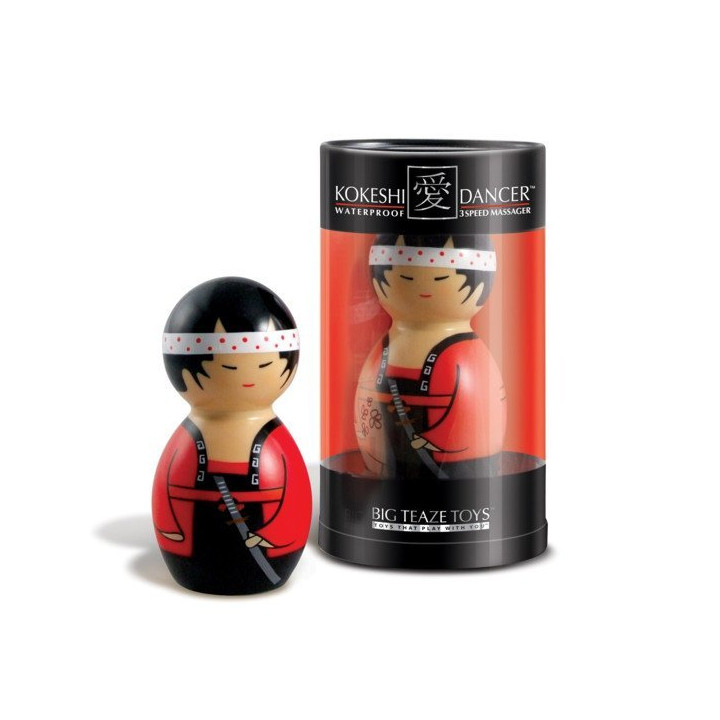 Muñeco Kokeshi Estimulador con Vibrador