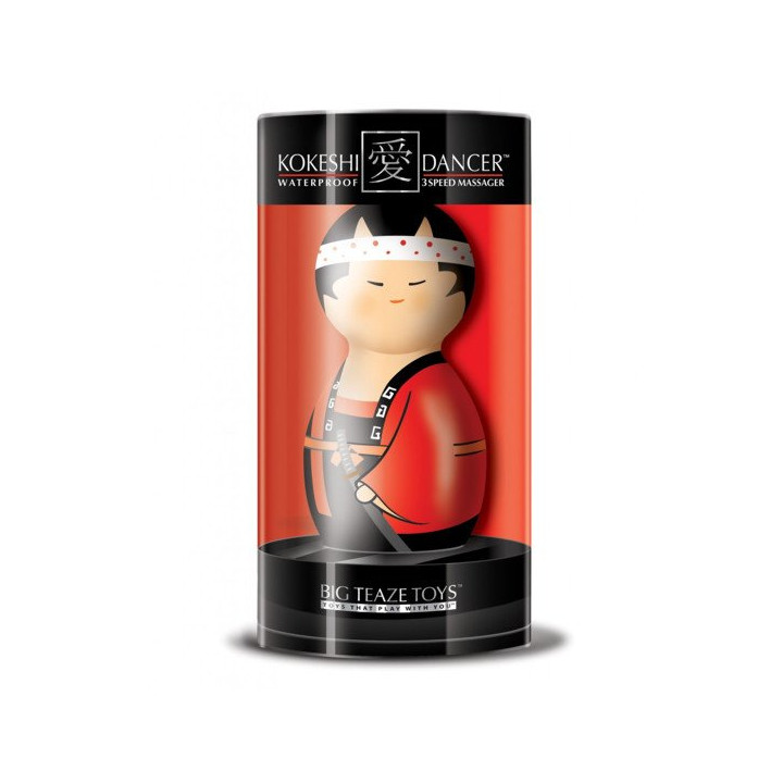 Muñeco Kokeshi Estimulador con Vibrador