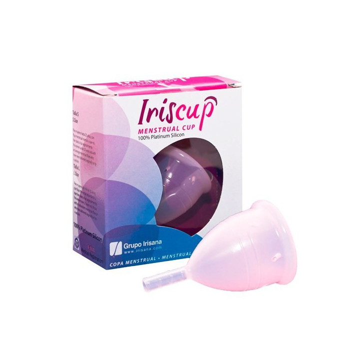 Iriscup Copa Menstrual Grande Rosa