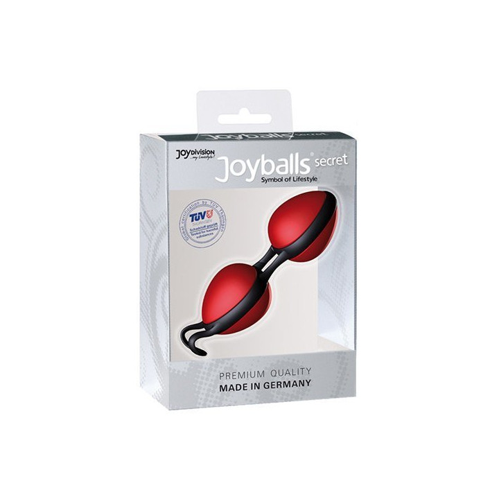 Joyballs Secret Bolas Chinas Negras Y Verde