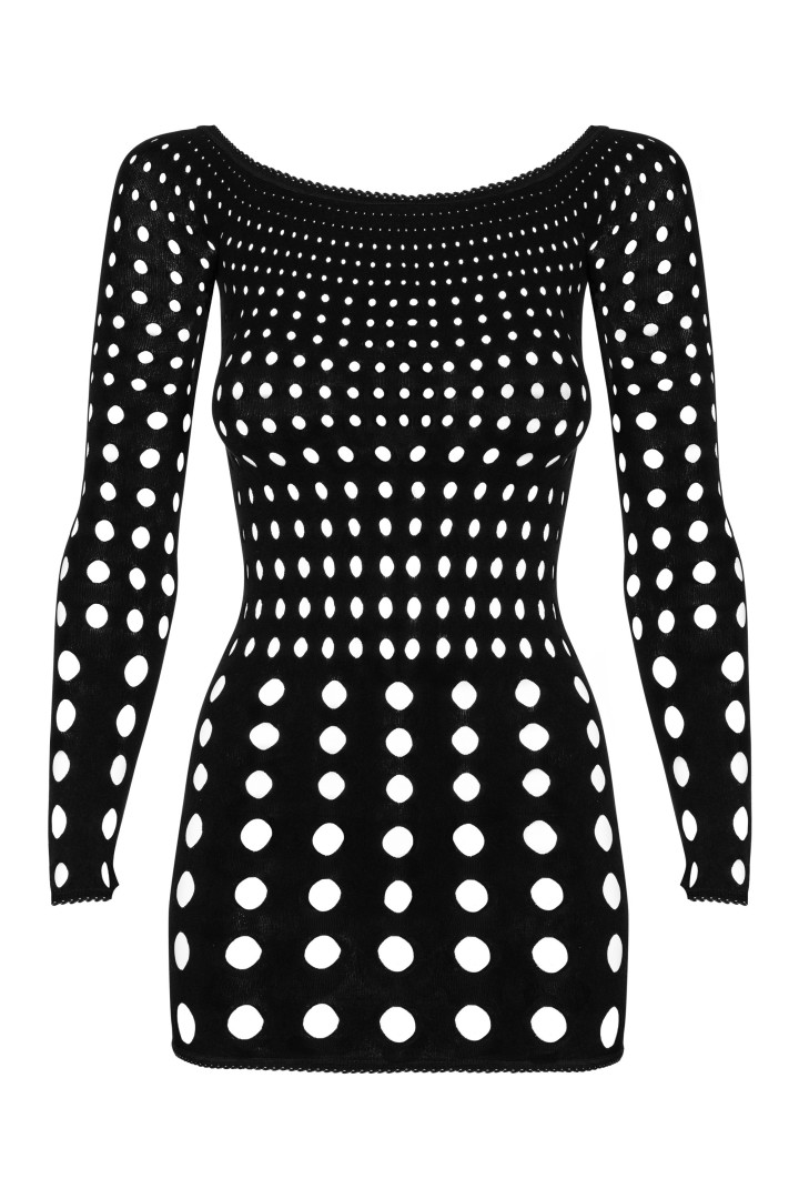 Vestido Rocker Vestido Negro