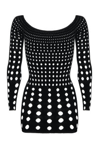 Vestido Rocker Vestido Negro