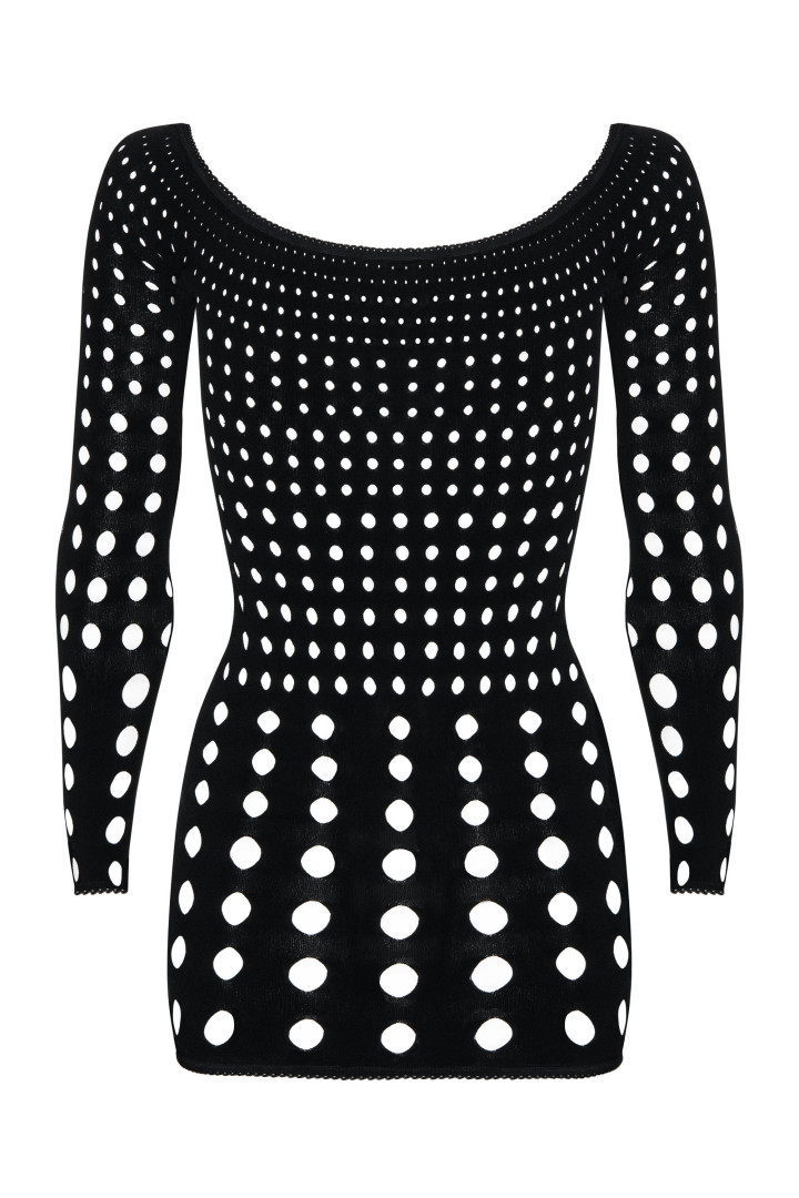 Vestido Rocker Vestido Negro