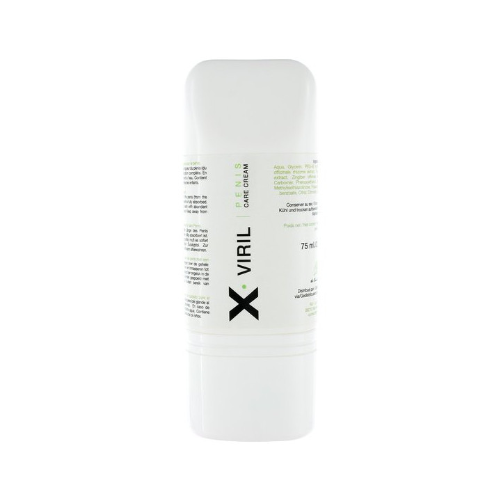 Crema Cuidado para el Pene X Viril