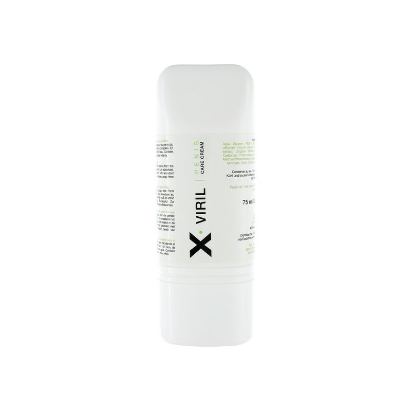 Crema Cuidado para el Pene X Viril