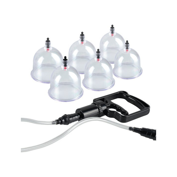 Kit 6 Succionadores de Pezones Principiantes