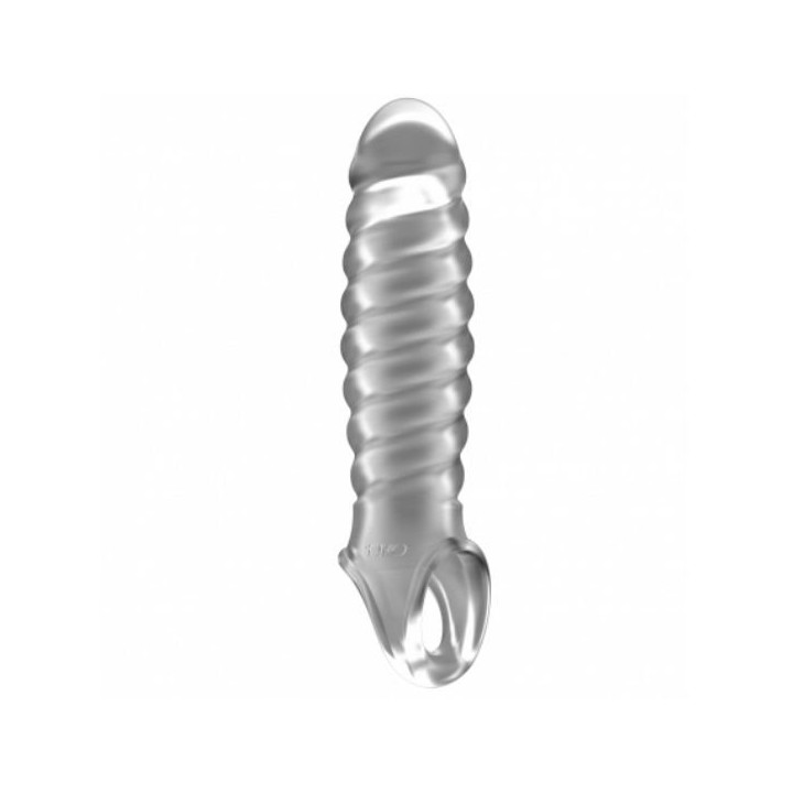 Sono N32 Extensor para el Pene Elástico Transparente