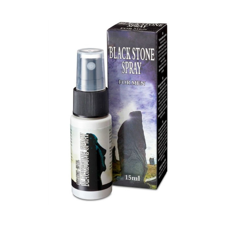 Black Stone Sprayy Retardante para el Hombre