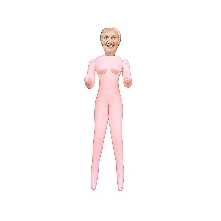 Greedy Hinchable Gilf Sexy