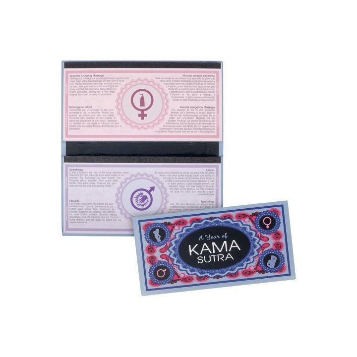 A Year of Kama Sutra Trucos Sexuales