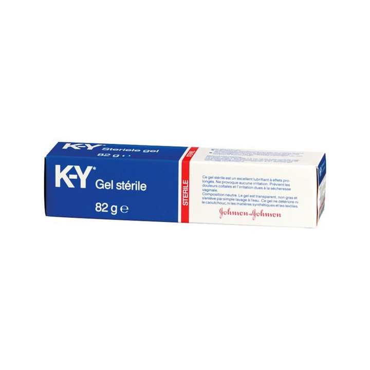 K-Y Gel Lubricante