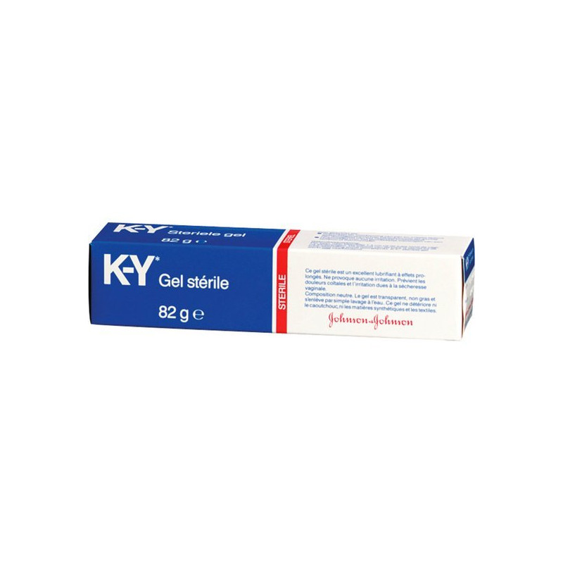 K-Y Gel Lubricante