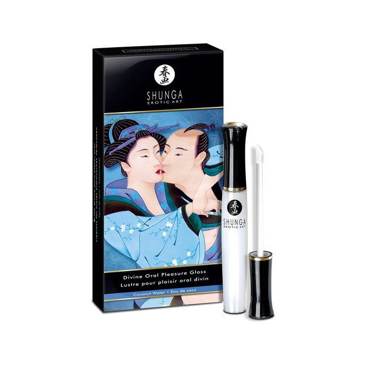 Gloss para el Placer Oral con Sabor a Coco