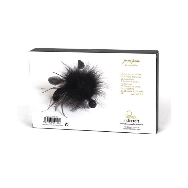 Pom Pom Plumero de Plumas