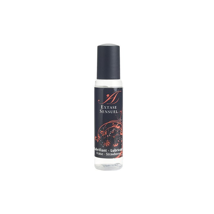 Lubricante de Viaje Sabor Fresa de Extase Sensuel