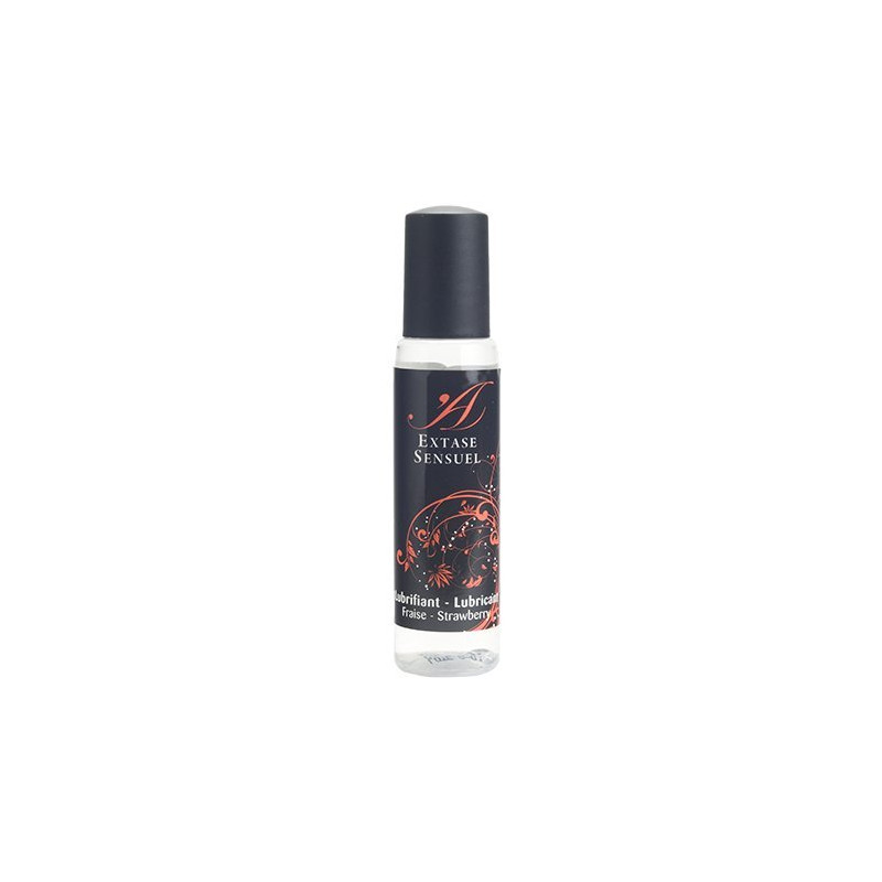 Lubricante de Viaje Sabor Fresa de Extase Sensuel