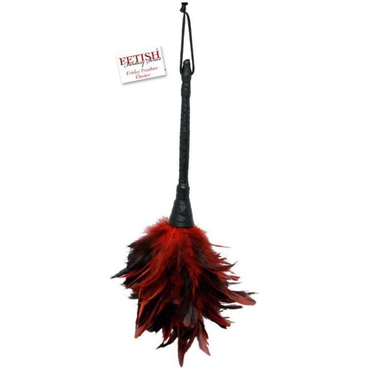 Pluma Estimuladora Roja Fetish Fantasy
