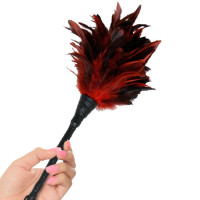 Pluma Estimuladora Roja Fetish Fantasy