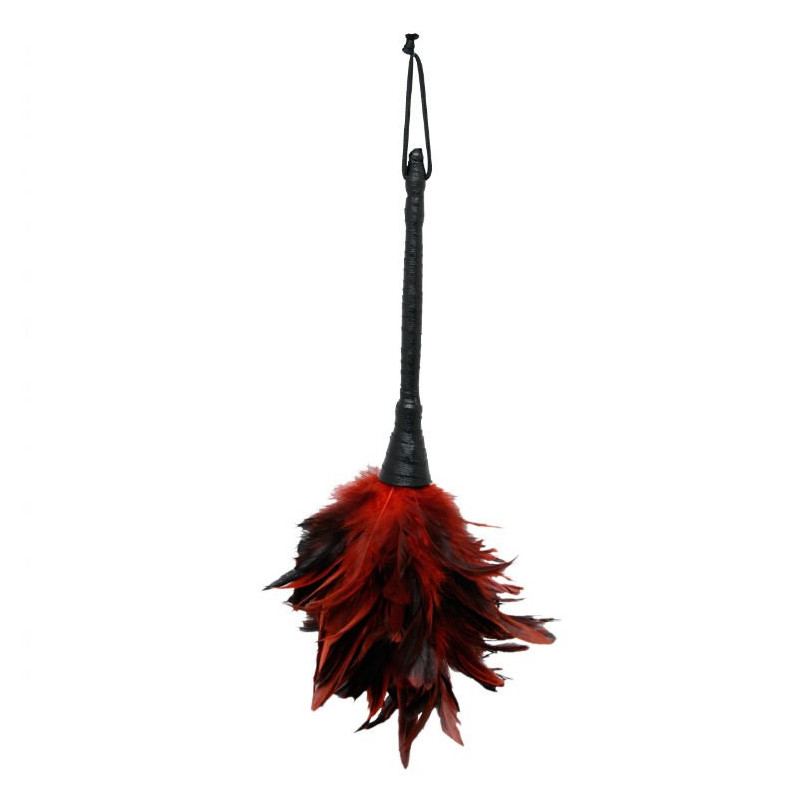 Pluma Estimuladora Roja Fetish Fantasy