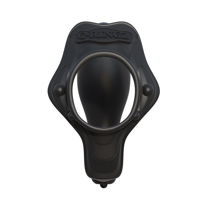 Fantasy C-Ringz Anillo Silicona con Plug