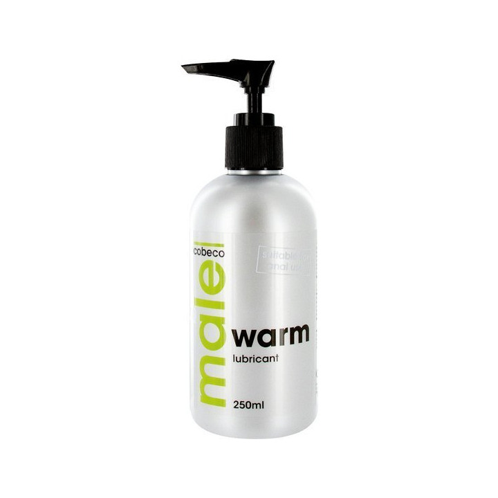 Male Lubricante Efecto Calor 250 ml
