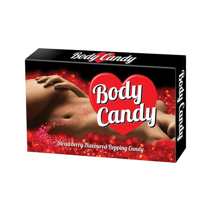 Body Candy – Polvos Estallido Sabor Fresa