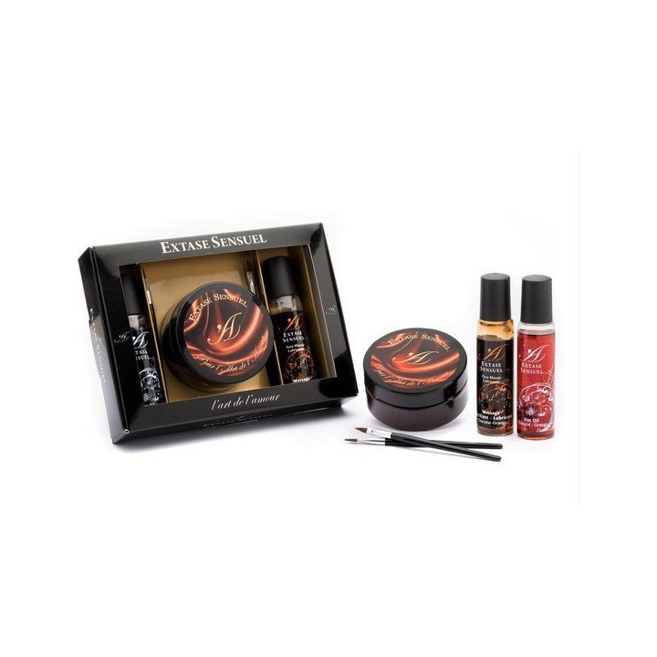 Coffret Kit Pintura Chocolate Afrodisíaco