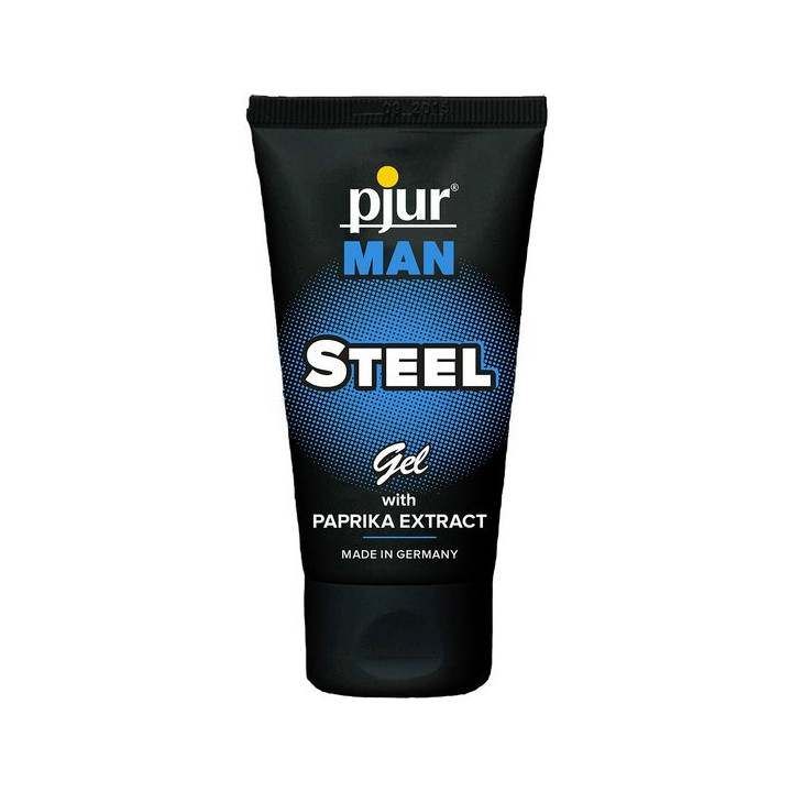 Gel Hombre Paprika Steel 50 ml