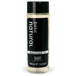Hot Aceite de Masaje Natural 100 ml