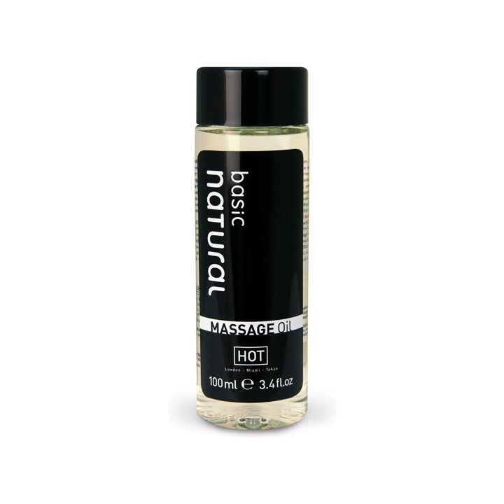 Hot Aceite de Masaje Natural 100 ml