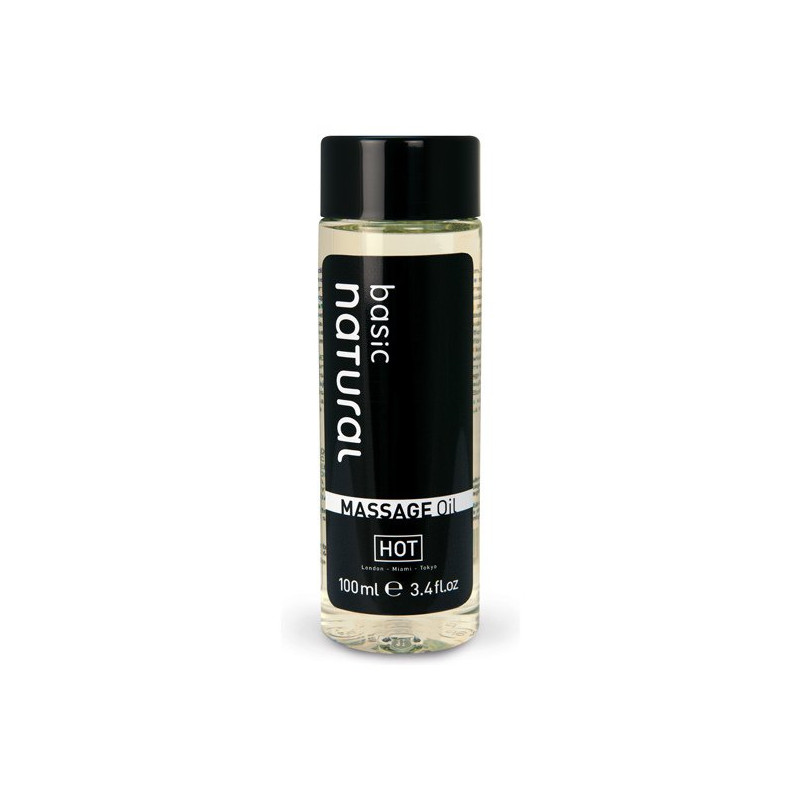 Hot Aceite de Masaje Natural 100 ml