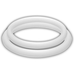 Potenz Duo Anillos Pene Mediano Transparente