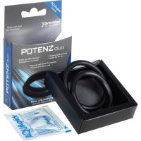 Anillos Pene Mediano Potenz Duo Negro