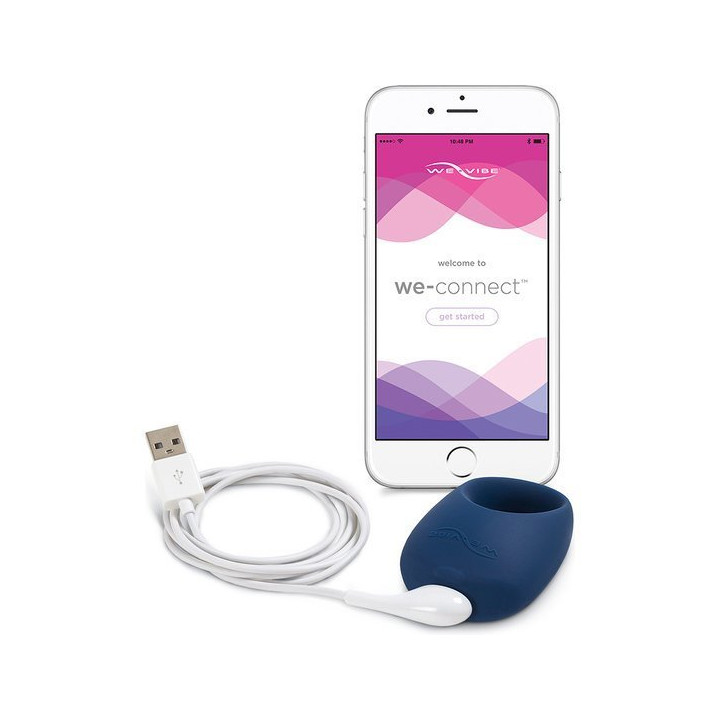Pivot Anillo Vibrador We Vibe Azul