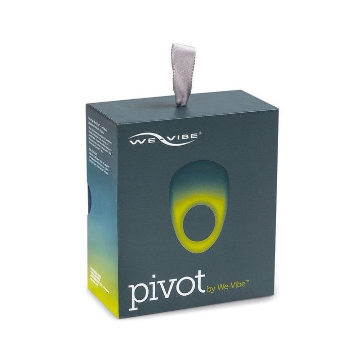 Pivot Anillo Vibrador We Vibe Azul