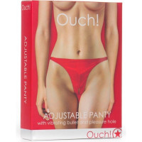 Tanga Ajustable con Bala Vibradora