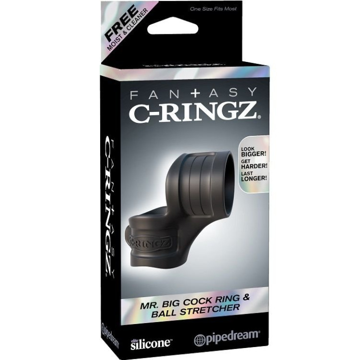 C-Ringz Mr. Big Anillo para el Pene y Testículos