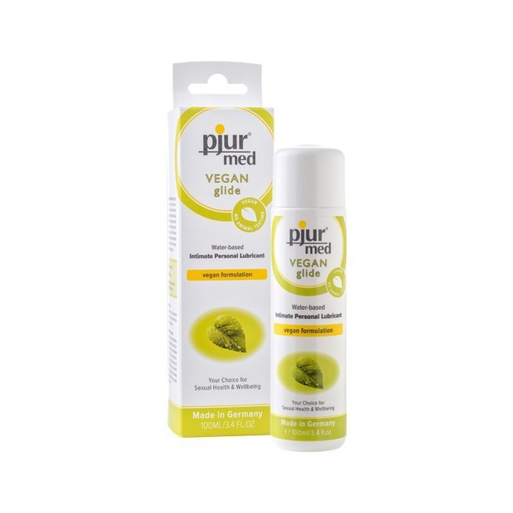 Med Vegan Glide Lubricante Base de Agua