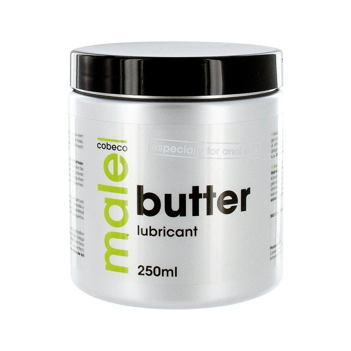 Male Lubricante Butter Hidratante 250 ml