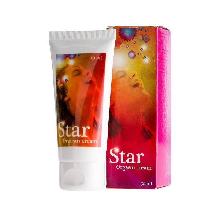 Crema Estimulante de Orgasmos Mujer 50 ml