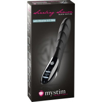 Sizzling Simon Estim Vibrador Eric Estim Negro