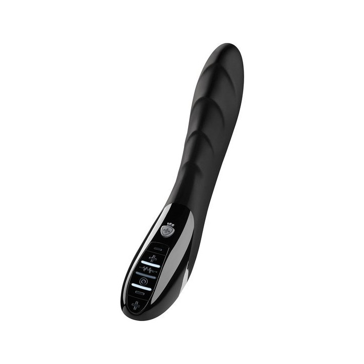 Sizzling Simon Estim Vibrador Eric Estim Negro