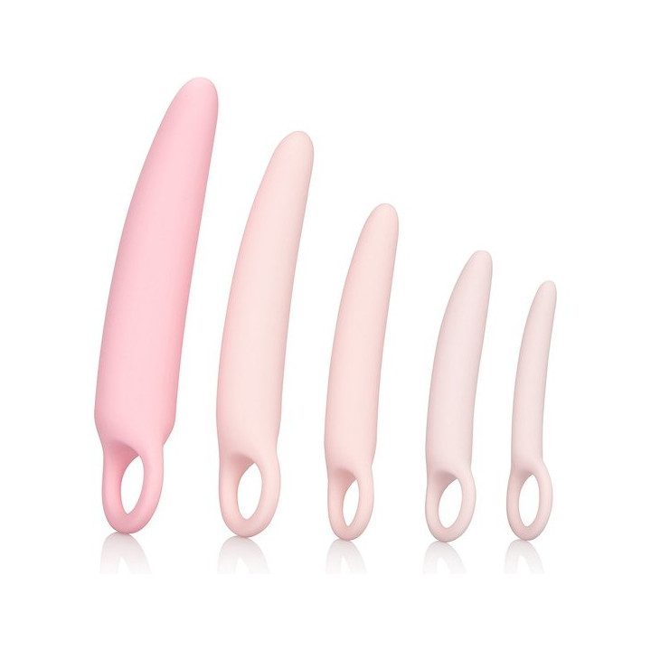 Set Dilatadores Inspire Silicona 5 Pcs