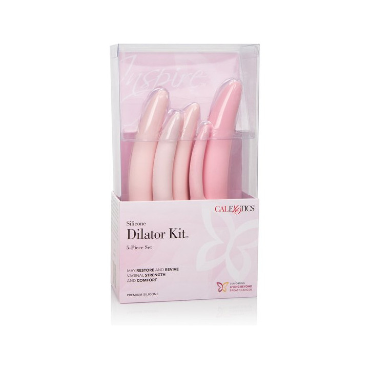 Set Dilatadores Inspire Silicona 5 Pcs