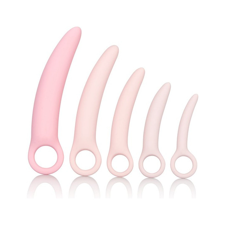 Set Dilatadores Inspire Silicona 5 Pcs
