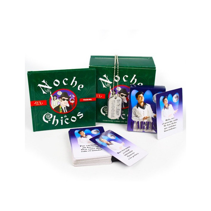 Juego Noche de Chicos 