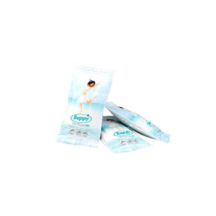 Beppy Tampones Sin Cordón Lubricados 2 Uds