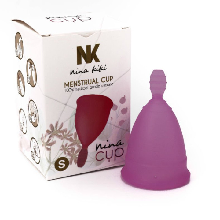 Nina Cup Copa Menstrual Talla S Lila