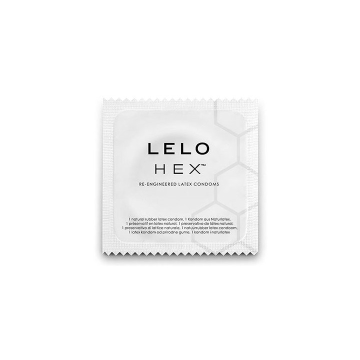 Lelo Hex Preservativo Caja 3 Uds